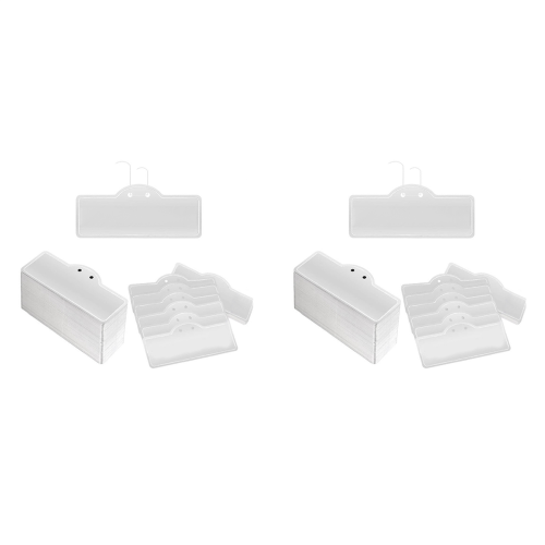 50PCS Aluminum Plant Labels Tree Double-Sided Tags
