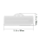 50PCS Aluminum Plant Labels Tree Double-Sided Tags 4