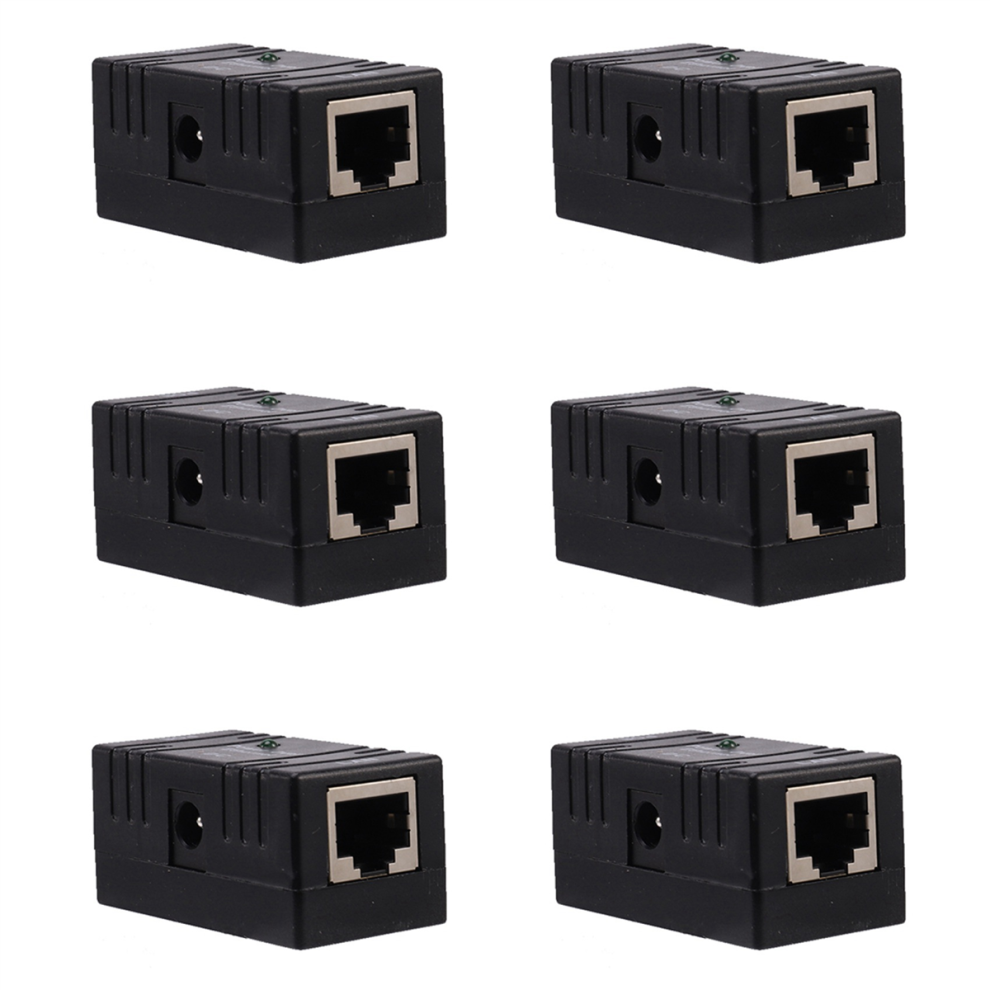 Poe Splitter Injector Power Over Ethernet For Lan Network Ip Camera 4711515522272
