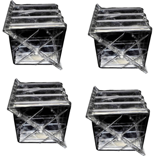 Big Size Plastic Clear Heart Square Watermelon Fruit Growth Mould