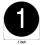 20Pcs 1 to 50 Number Stickers for Inventory Storage Classification 2