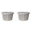 2X Swimming Pool Skimmers Baskets Swimming Pool Cleaning Tool 1