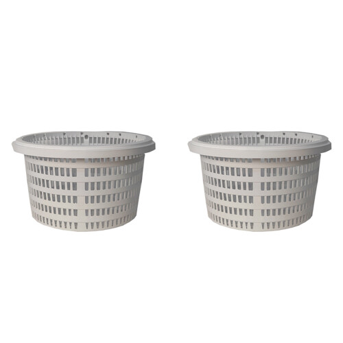 2X Swimming Pool Skimmers Baskets Swimming Pool Cleaning Tool