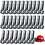Helmet Clips for Head Light Hard Hat Clips,for Helmet,Cap Strap 100Pc 4