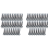 Helmet Clips for Head Light Hard Hat Clips,for Helmet,Cap Strap 100Pc 2
