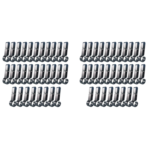 Helmet Clips for Head Light Hard Hat Clips,for Helmet,Cap Strap 100Pc 1