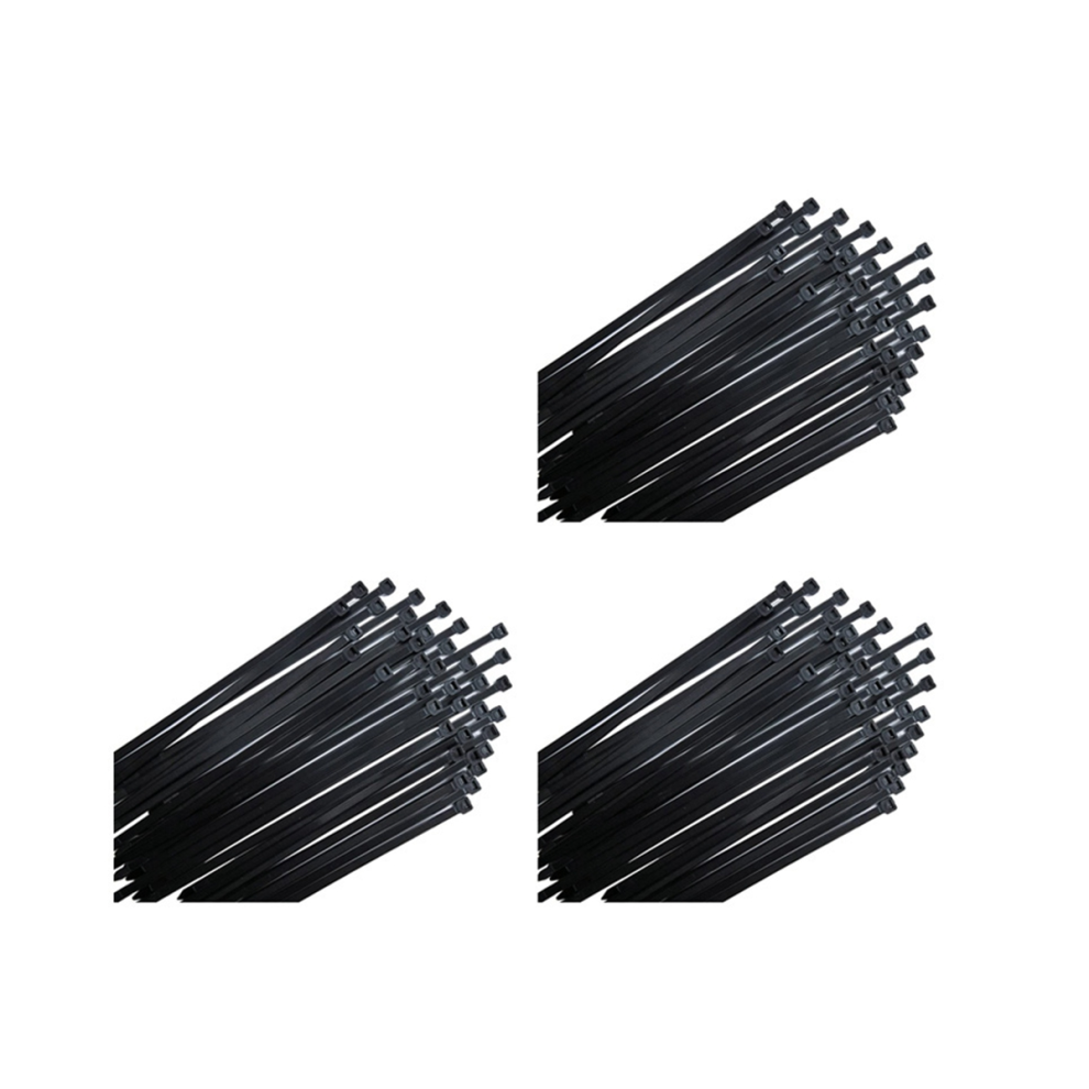 Cable Ties Pack Of 300 Mm X 7.6 Mm Ultra With 75 Kg Tensile Strength 4711515527000