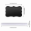 Wavy Shape Chalkboard Labels ,Erasable Reusable Rectangle Blackboard 2