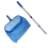 Swimming Pool Accessories with Adjustable Telescopic Deep Bag Net 4