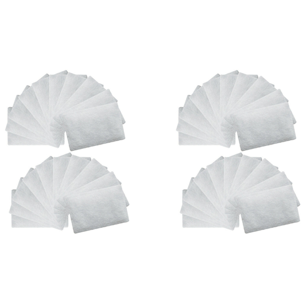50Pcs Disposable Replacement Filters Cotton Filter Sleep Snorer