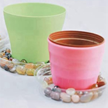 Plant Saucers, 10 Pack of 30cm (12 Inch), Transparent Flower Pot Drip