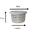 Swimming Pool Skimmers Baskets Swimming Pool Cleaning Tool 4
