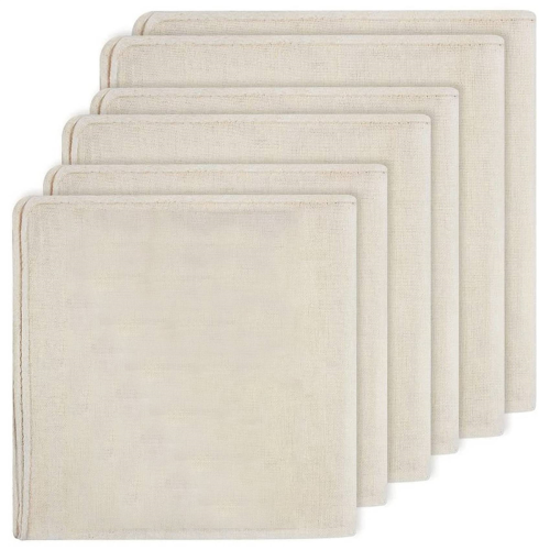 Unbleached Pure Cotton Muslin Clothes Soft Square Cheese Clothes 1