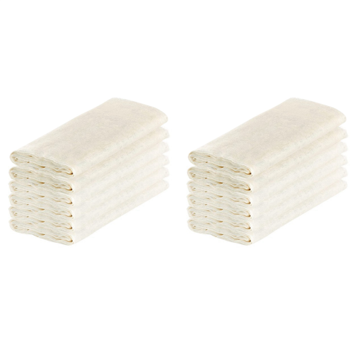 Muslin Cloths, Reusable and Washable Cheese Cloths for Straining