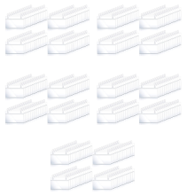Plastic Label Holders Price Tag Ticket Hanger Clips (60)