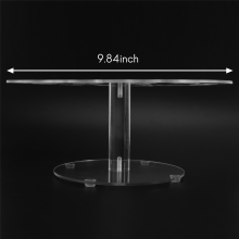 16 Holder Acrylic Ice Cream Cone/ Sushi Hand roll Stand Transparent