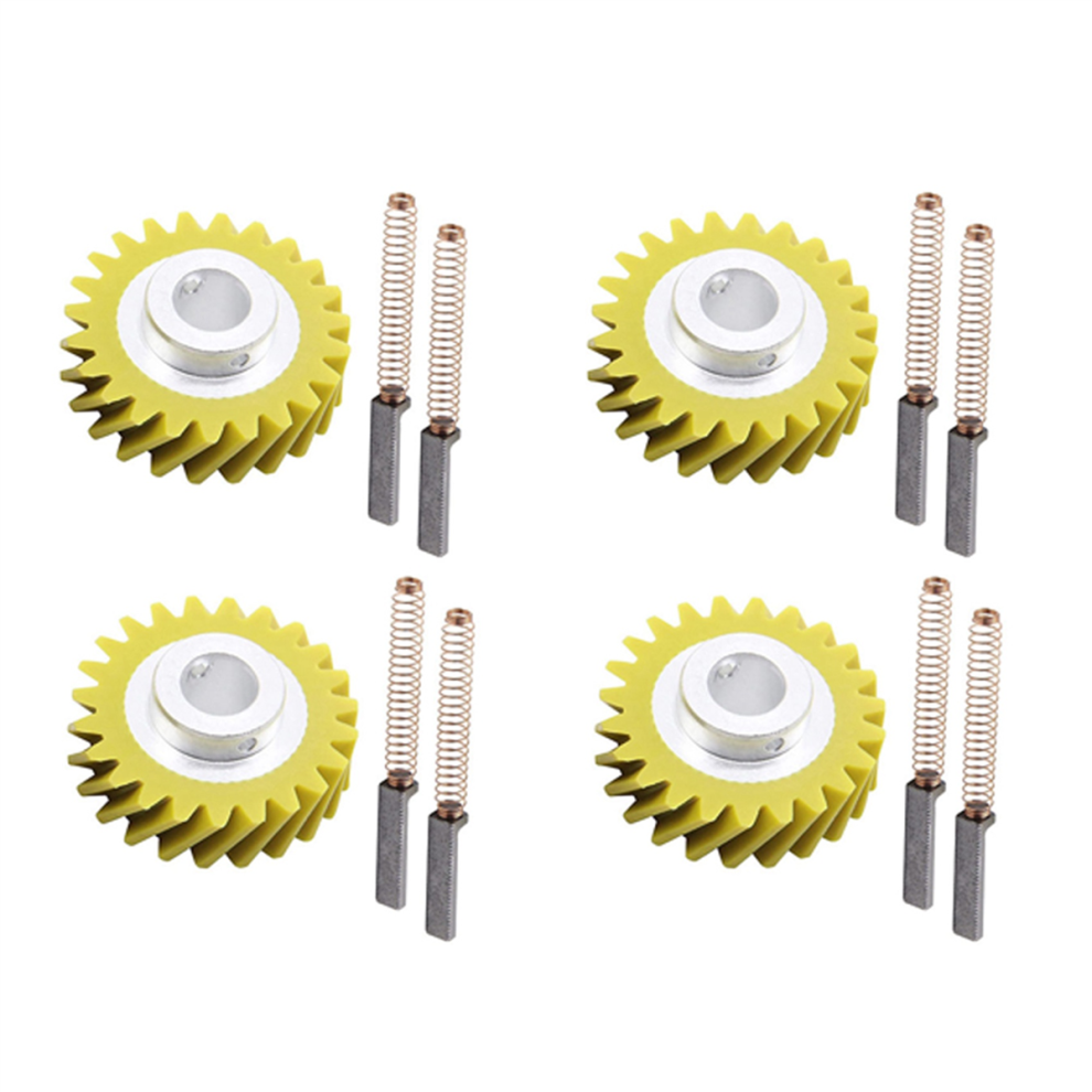 W10112253 Mixer Worm Gear W10380496 Carbon Brushes-image-OPC-PJ8ZTCN-NEW