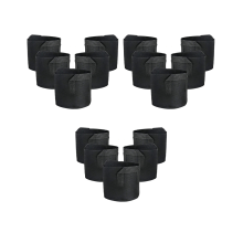 Fabric Pots Container, 5 Pack 3 Gallon Plant Grow Bags