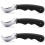 Premium Ice Cream Scoop, Dishwasher Safe Scooper Black 1