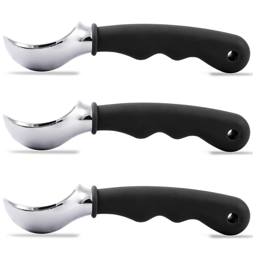 Premium Ice Cream Scoop, Dishwasher Safe Scooper Black