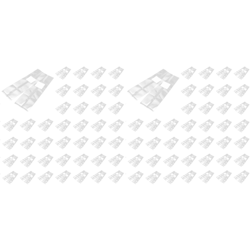 50Pcs PVC Mushroom Spawn Grow Bag Substrate Clear Bags