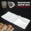 50Pcs PVC Mushroom Spawn Grow Bag Substrate Clear Bags 6