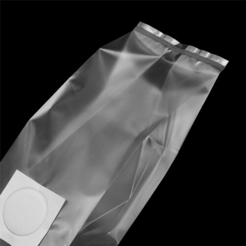 50Pcs PVC Mushroom Spawn Grow Bag Substrate Clear Bags 2