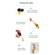 Sticky Fly Roll Sticky Flyboard Fly Stick Fly Stick Mosquito Paper