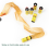Sticky Fly Roll Sticky Flyboard Fly Stick Fly Stick Mosquito Paper 4