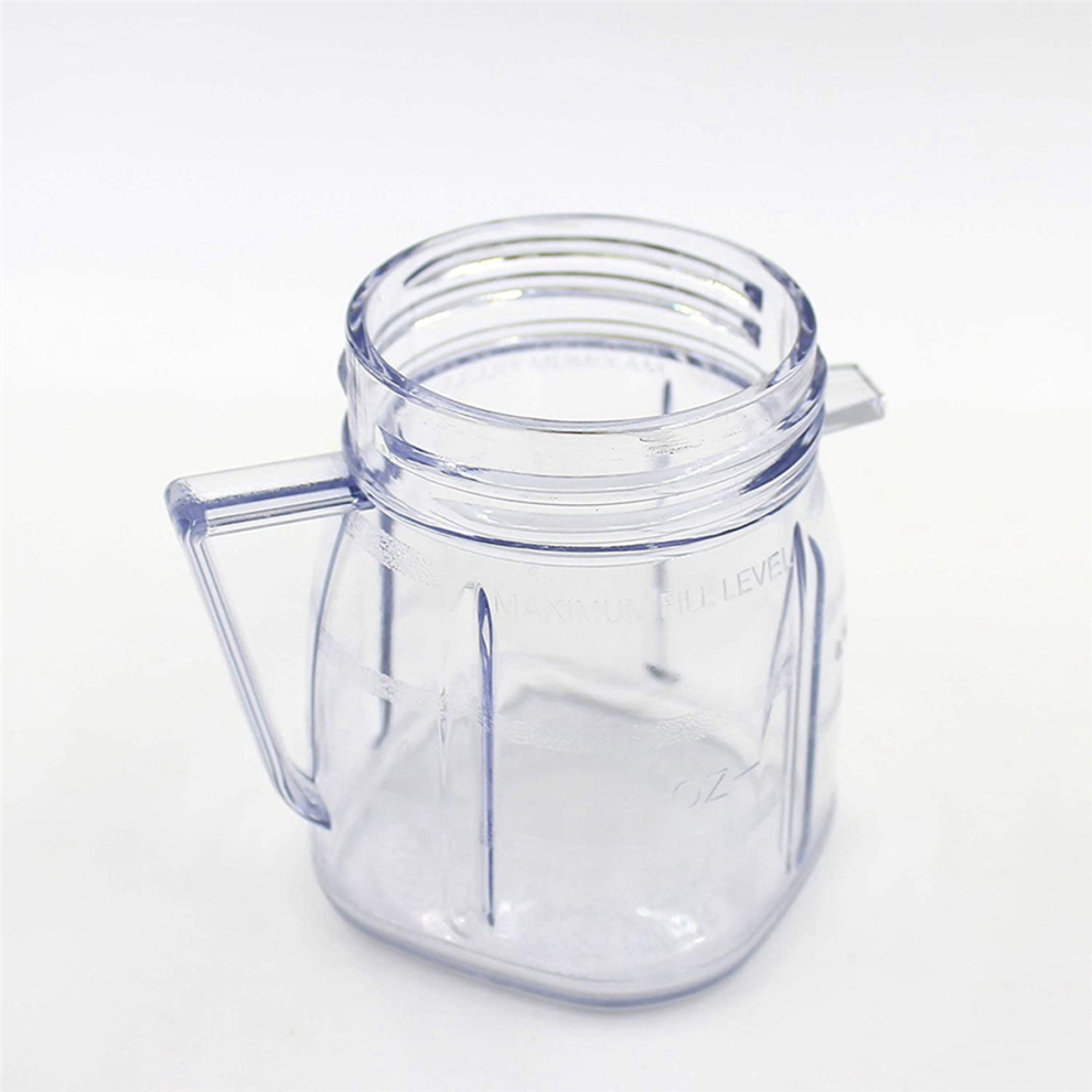 For Blender Parts, Cup Mini Plastic Jars with Lids (1 Pack)-image-OPC-PJ8ZTJT-NEW