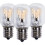 Microwave Light Bulb 40W E17 125V Part -Exact for Pack of 3 3