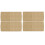 200Pcs Paper Air Hole Parchment Paper Liners 1