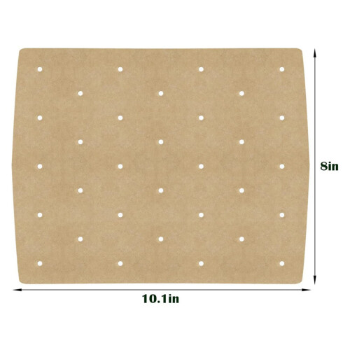 200Pcs Paper Air Hole Parchment Paper Liners 2