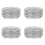 4X Three Stackable Dehydrator Racks for Gowise 1