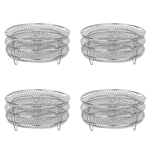 4X Three Stackable Dehydrator Racks for Gowise