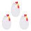 3X Chick-shaped 1 boiled egg steamer pestle kitchen gadgets 1