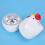 3X Chick-shaped 1 boiled egg steamer pestle kitchen gadgets 4
