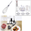 W10490648 & KHMPW Beaters for Hand Mixer Attachments 5