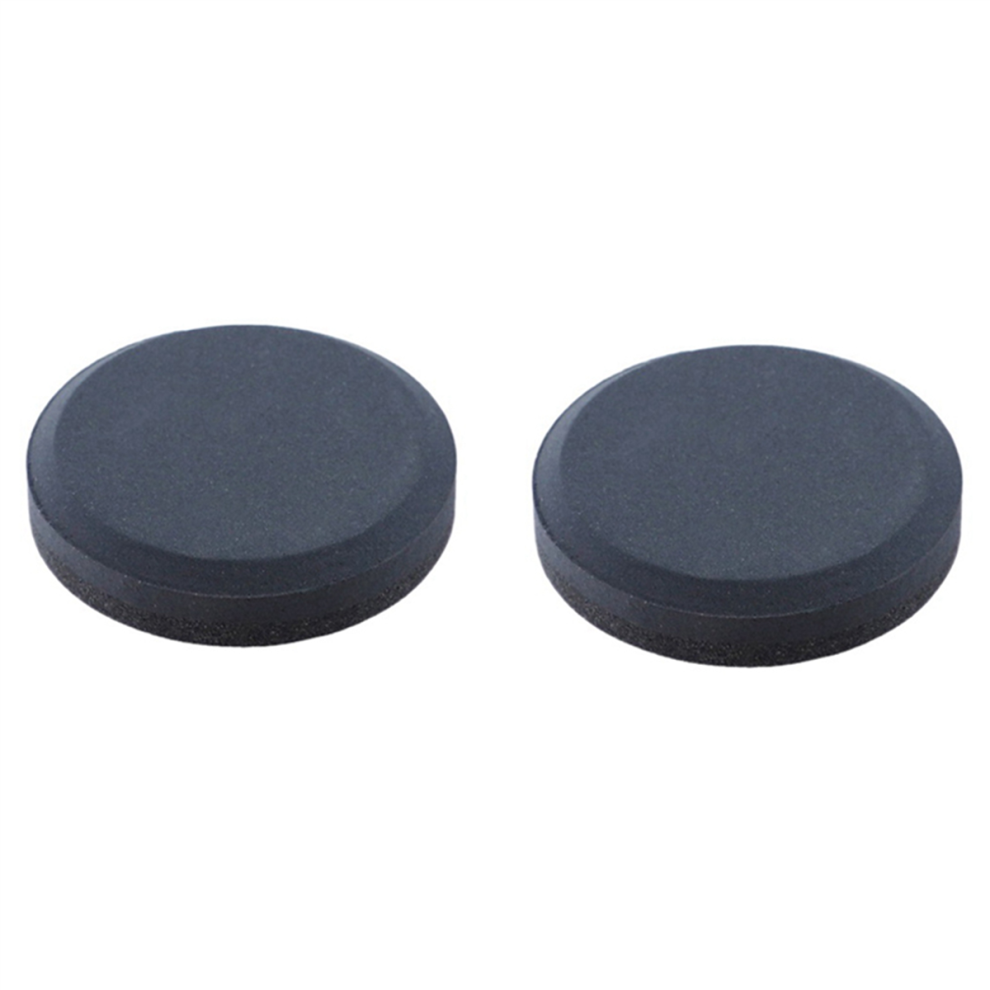 Double Sided Dual Grit Puck Sharpening Stone Sharpener -Charcoal Gray 4712135822216