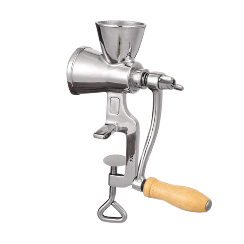 Manual Grinder Hand Crank Grain Mill Stainless Steel Grinding Tool 1