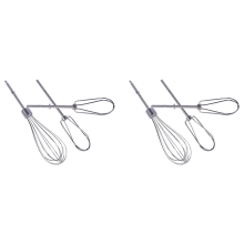 W10490648 & KHMPW Beaters for Hand Mixer Attachments