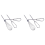 W10490648 & KHMPW Beaters for Hand Mixer Attachments 1