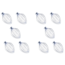 8 Storlekar Stora Virknålar Ergonomiskt Set, 6mm - 20mm