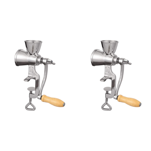 Manual Grinder Hand Crank Grain Mill Stainless Steel Grinding Tool