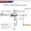 Manual Grinder Hand Crank Grain Mill Stainless Steel Grinding Tool 4