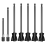 5Pcs Resin Mixer Paddles with 2 Extension Rods,Epoxy Mixer Attachment 2