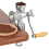 Manual Grinder Hand Crank Grain Mill Stainless Steel Grinding Tool 7