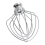 K5AWW Replacement Wire Whip for Vertical Mixer Aid 7