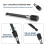 5Pcs Resin Mixer Paddles with 2 Extension Rods,Epoxy Mixer Attachment 7