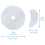 25 Pieces Compatible Cloth Dryer Exhaust Filter Set Replacement 5